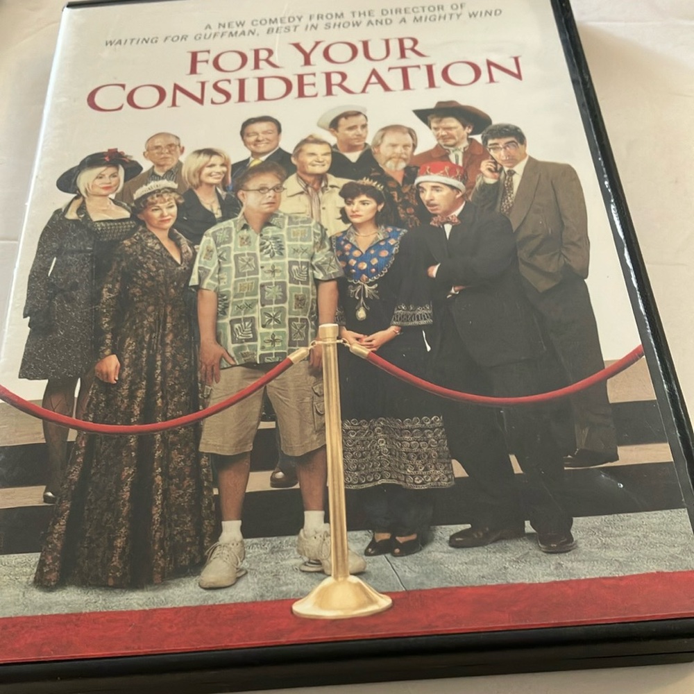 For your consideration dvd